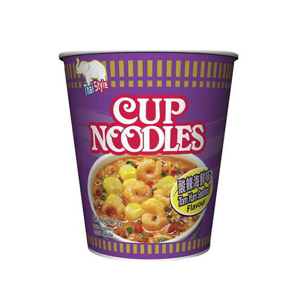 Nissan Cup Noodles Tom Yum Flavour
