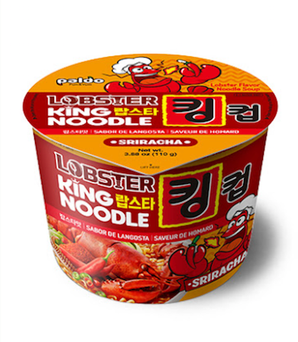 Paldo Lobster King Noodles