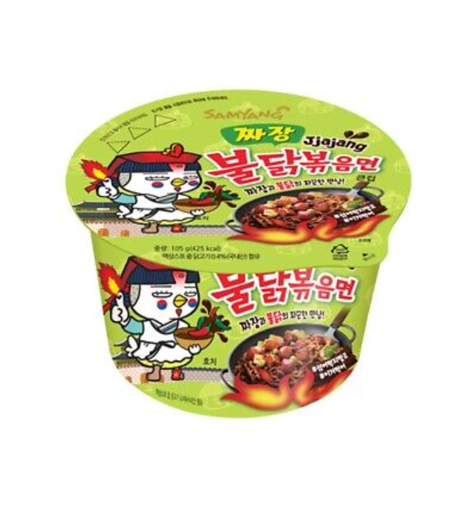 Samyang Buldak Jjajang