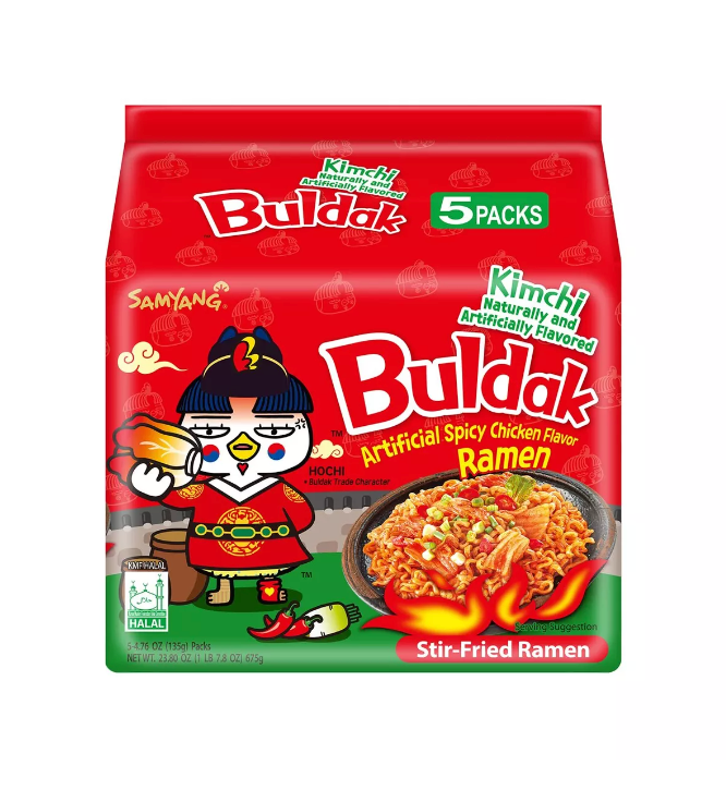 Samyang Buldak Kimchi 5 pack