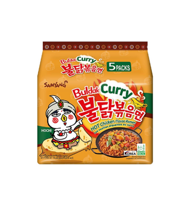Samyang Buldak Curry Flavour