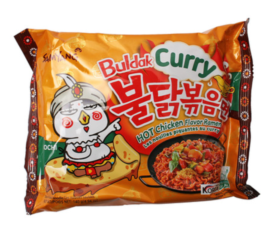 Samyang Buldak Curry Flavour