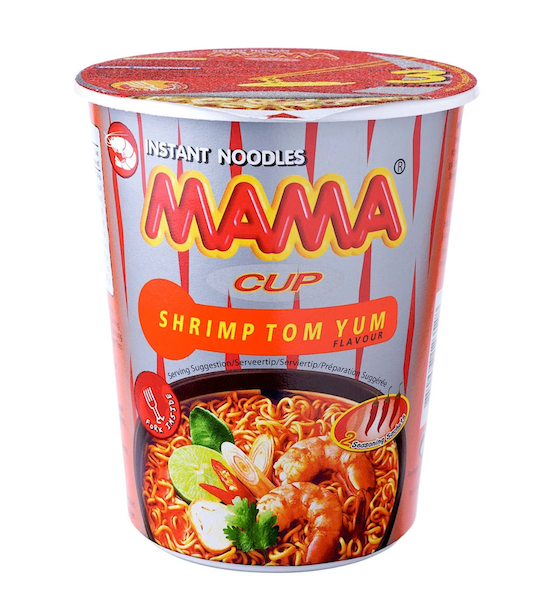 MAMA shrimp Tom Yum