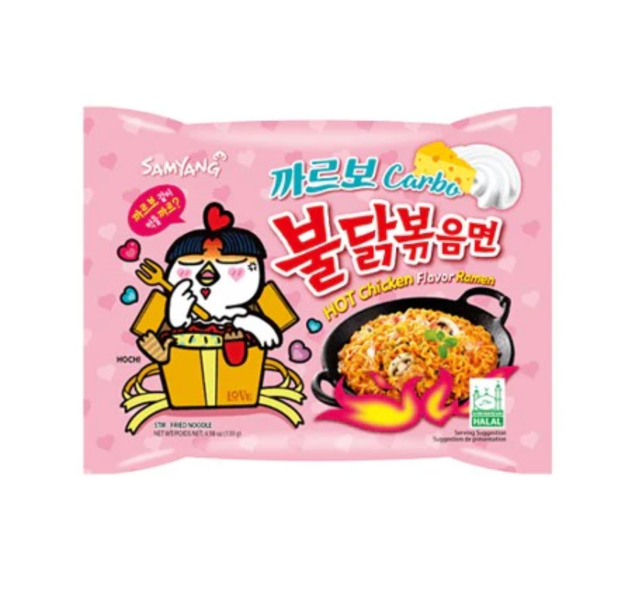 Samyang Buldak Carbonara - 5 pack