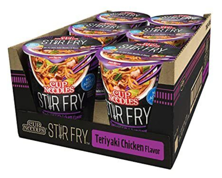 Cup Noodles StirFry Teriyaki Chicken Flavour