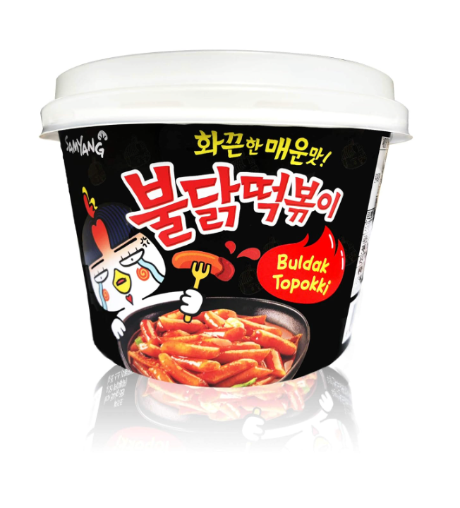 Samyang Buldak Tteokbokki