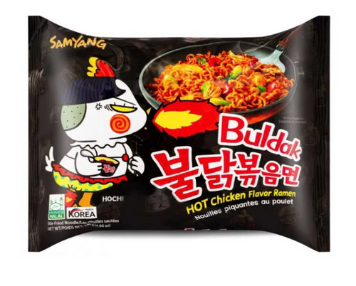 Samyang Buldak spicy chicken